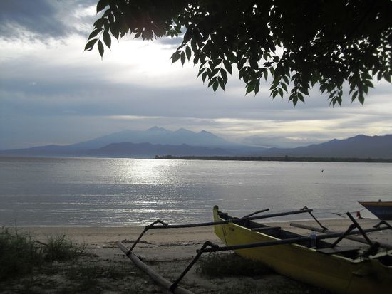 Am nächsten Morgen um 07:00 Uhr ging es wieder in Richtung Bali