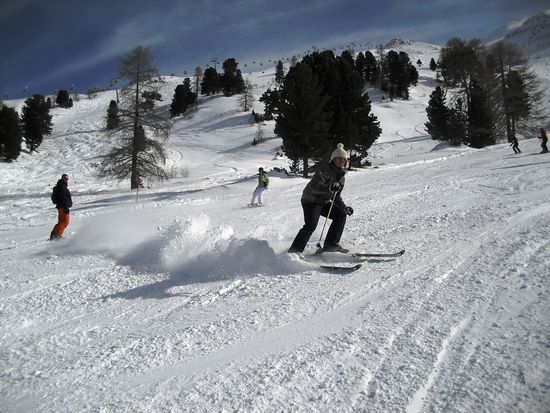 Und Migele der alte Skiprofi 