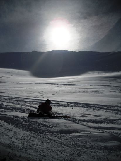 Tuts die Rackete beim Chillen 