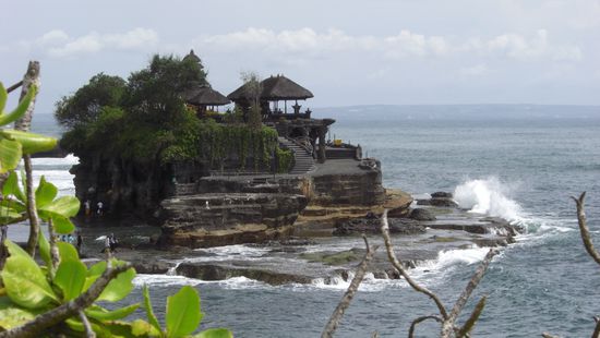 Der zweite Tempel (Haupttempel)