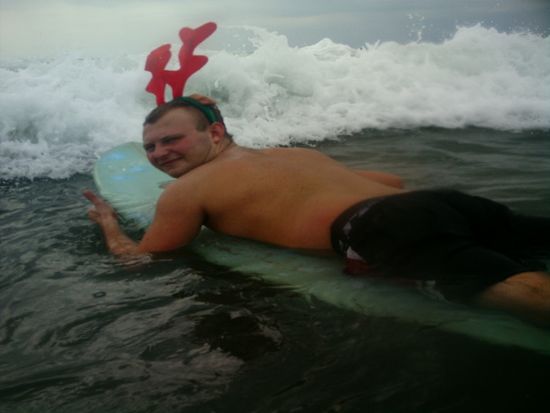 Rudi kann surfen
