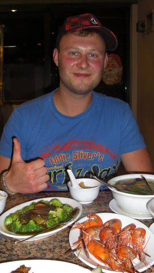 verhungern tun wir auch nicht..