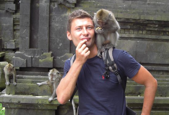 Das mit den Erdnüssen klappt schon mal