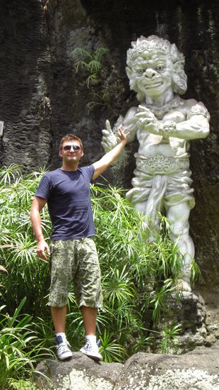 Auf der Suche nach dem Affenwald...