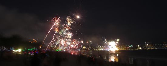 Kutabeach Punkt 12 / in Deutschland war es 17:00 Uhr