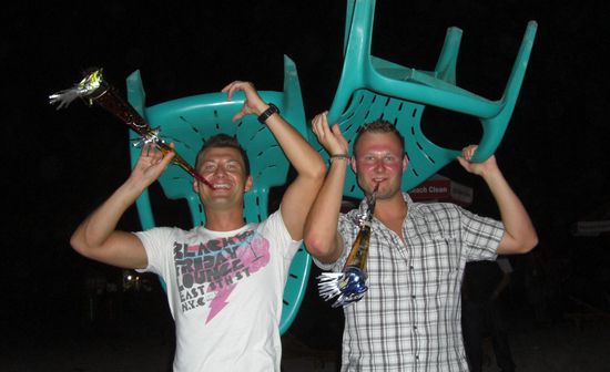 unser "Racketenabwehrsystem"