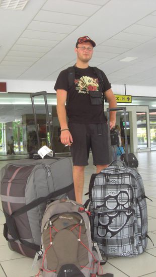 Da schaut aber einen traurig... 
Die 3 Wochen waren einfach zu kurz Amigo...