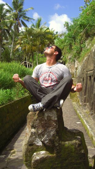 .... lebende Sonnenuhr ..