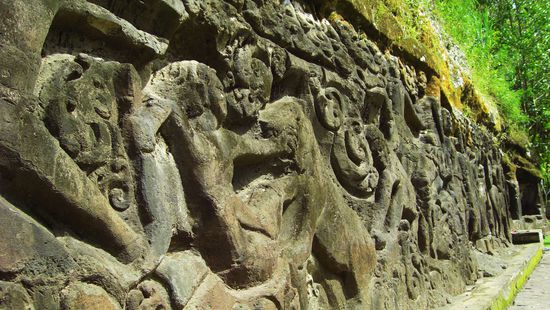 Die Darstellungen waren beeindruckend..