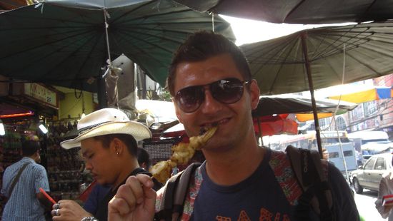 hat geschmeckt wie Kaugummi mit Meeresfruechtegeschmack