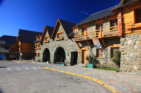 In diesen Gebaeude befindet sich die Touristeninformation.