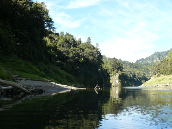 the river and me....