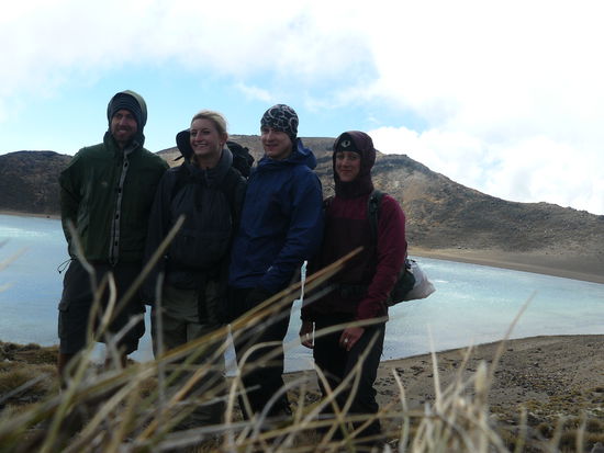 brenton, katerina, jamie und icke