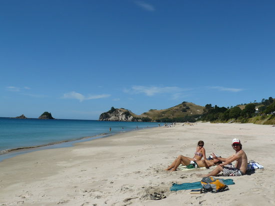 tag am strand von hahai