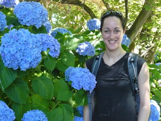 it`s me im botanischen garten