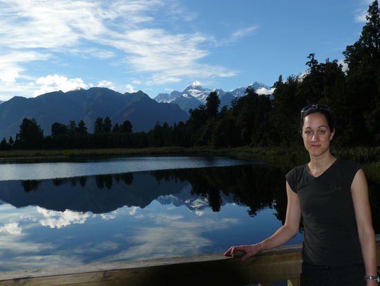 reflektionen im lake mattheson