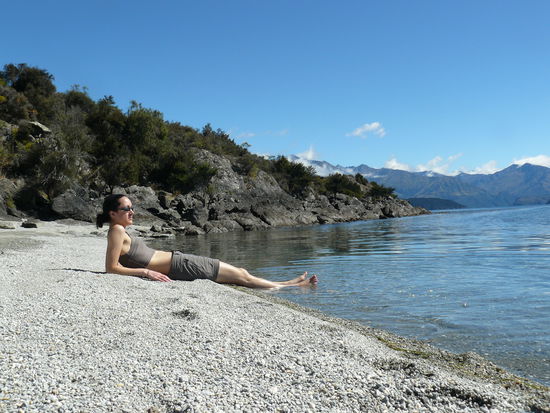 ne kleine bucht fuer mich alleine