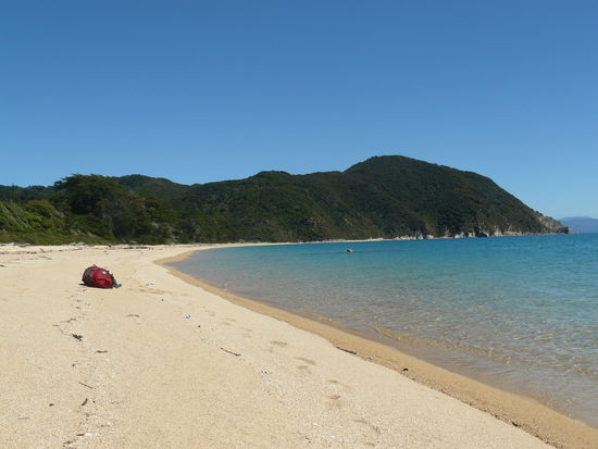 abel tasman...mein traumstrand