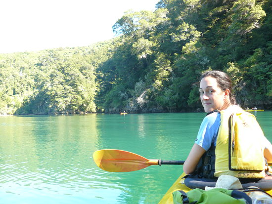 kajaktour im queen-charlott-sound