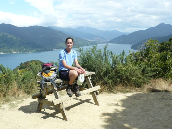 wandern im queen-charlott-track