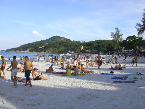 Haad Rin 2 Tage vor der Full Moon Party