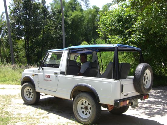 Dschungeltour mit Freunden aus München