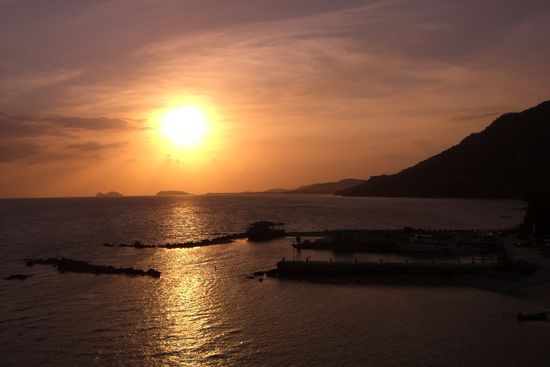 Aussicht aus Bungalow Nr. 2