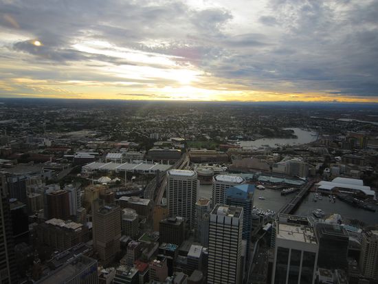 Blick auf den Darling Harbour