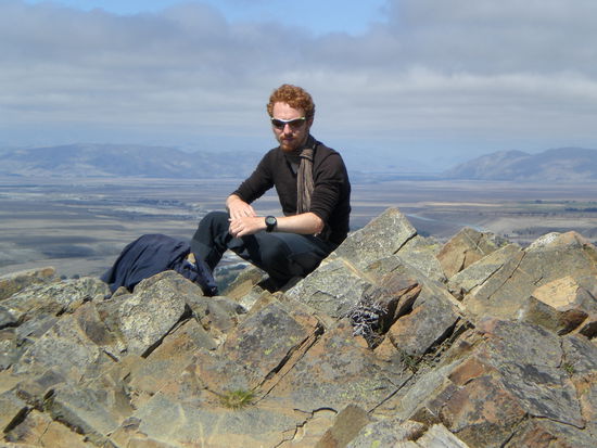 Mt. John mit Observatorium