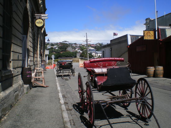 Altstadt in Oamaru