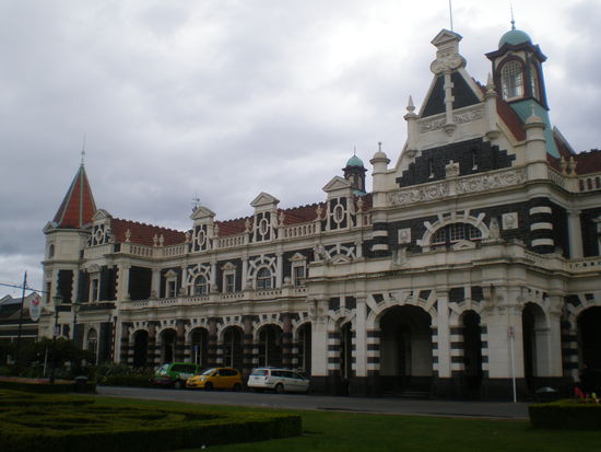 Bahnhof in Dunedin