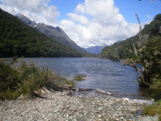 Howden Hut am Routeburn Track