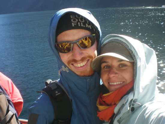 ja, kalt wars am boot