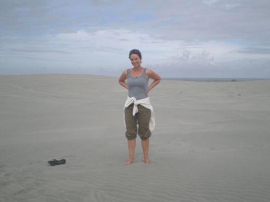 Farewell Spit... Sandduenen...