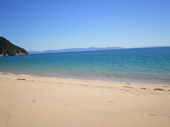 goldener Strand..