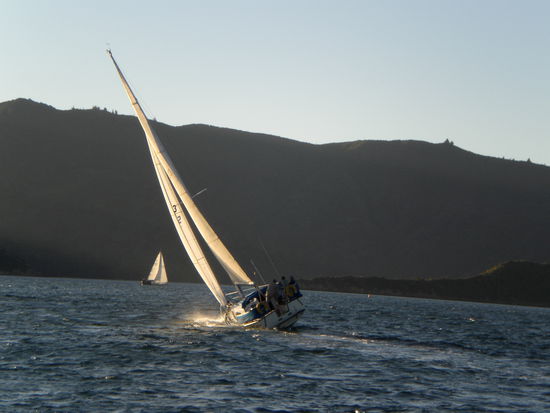  so sind wir auch in derkurve gelegen