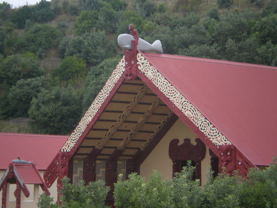 Whale Rider - Maori Versammlungshaus