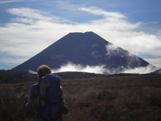 Tongariro oder Mt. Doom von Lord of the Rings... ein echter Vulkan