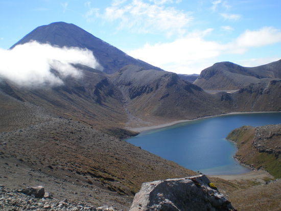 Wanderung zu den Tama Lakes