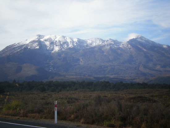 Mt. Ruapehu - noch ein echter Vulkan