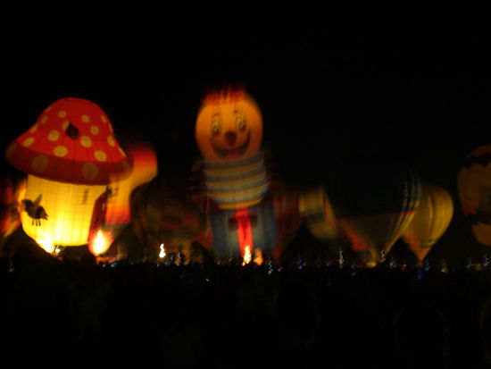 the glow