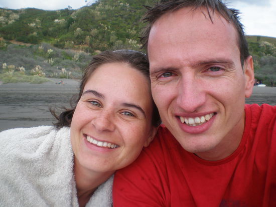  GREGOR! wir haben gregor in Raglan besucht