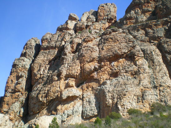 Mt. Arapsiles - Klettergebiet