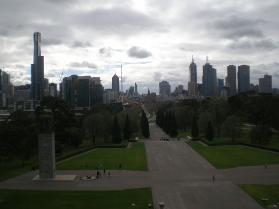 Skyline Melbourne