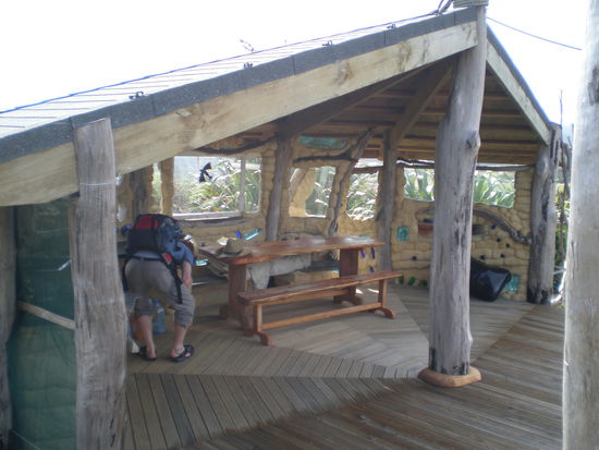 Outdoor Kitchen bei Gerlinde und Susanne