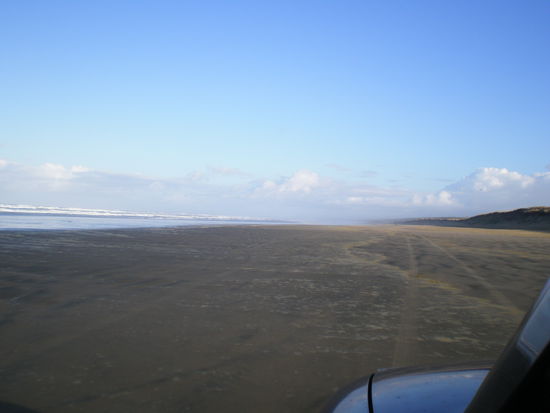 90 Mile Beach...