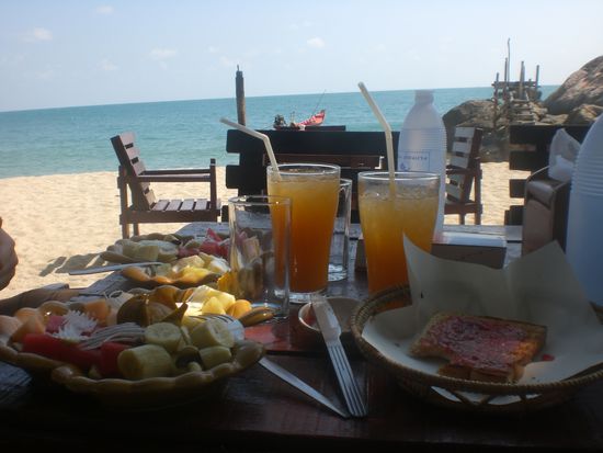 Lecker Essen am Morgen 