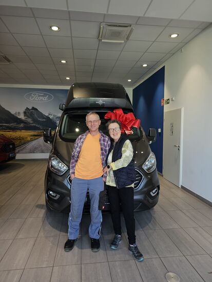 Da ist er unser Nugget, liebevoll Huk genannt