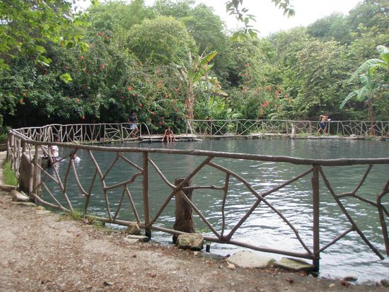 Lagune "Agua Blanca"