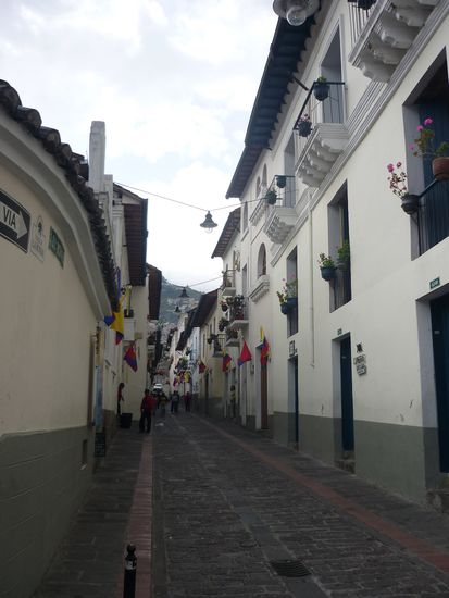 Calle de la Ronda - sie gilt als eine der schönsten Straßen der Altstadt